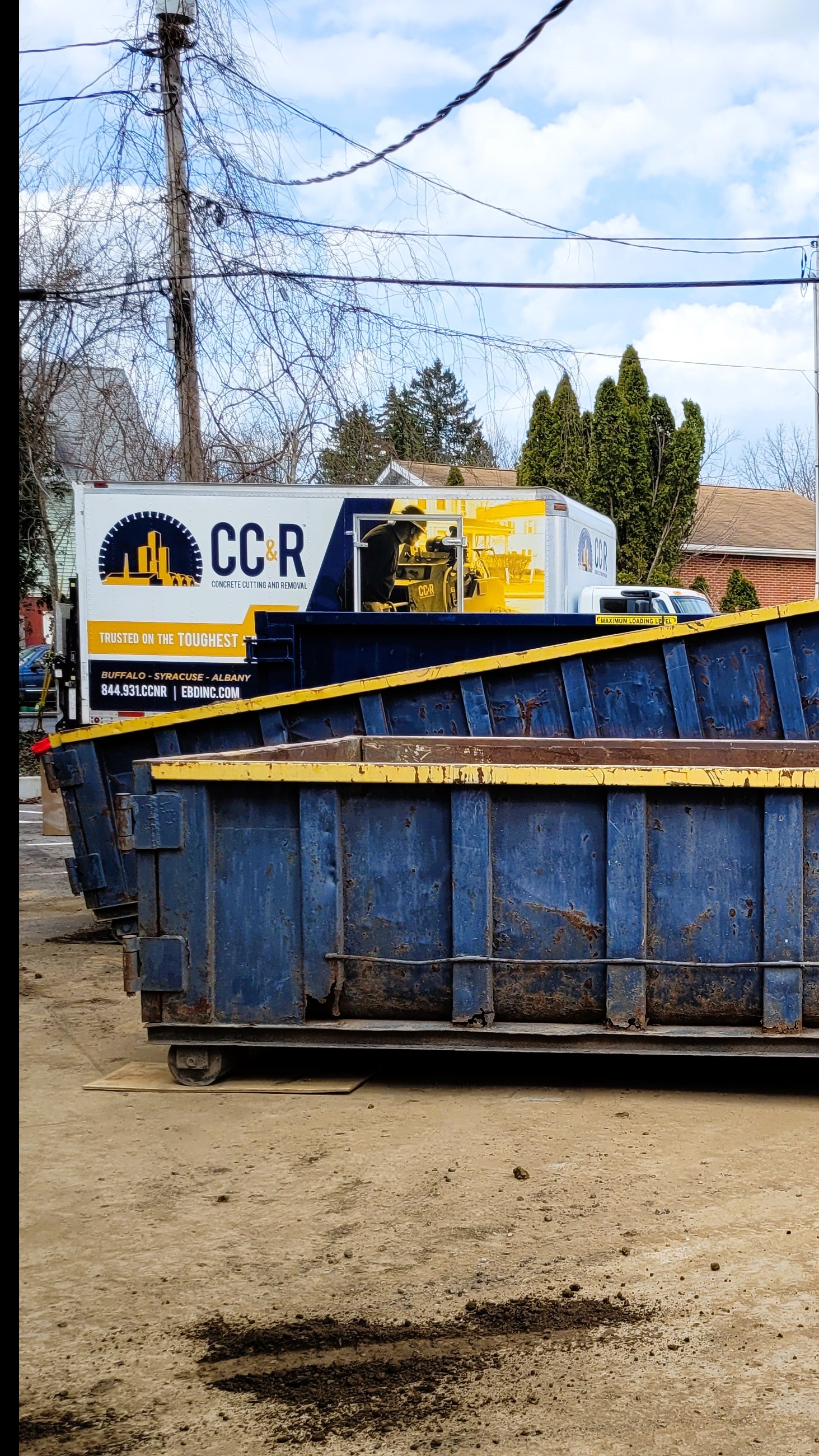 concrete removal