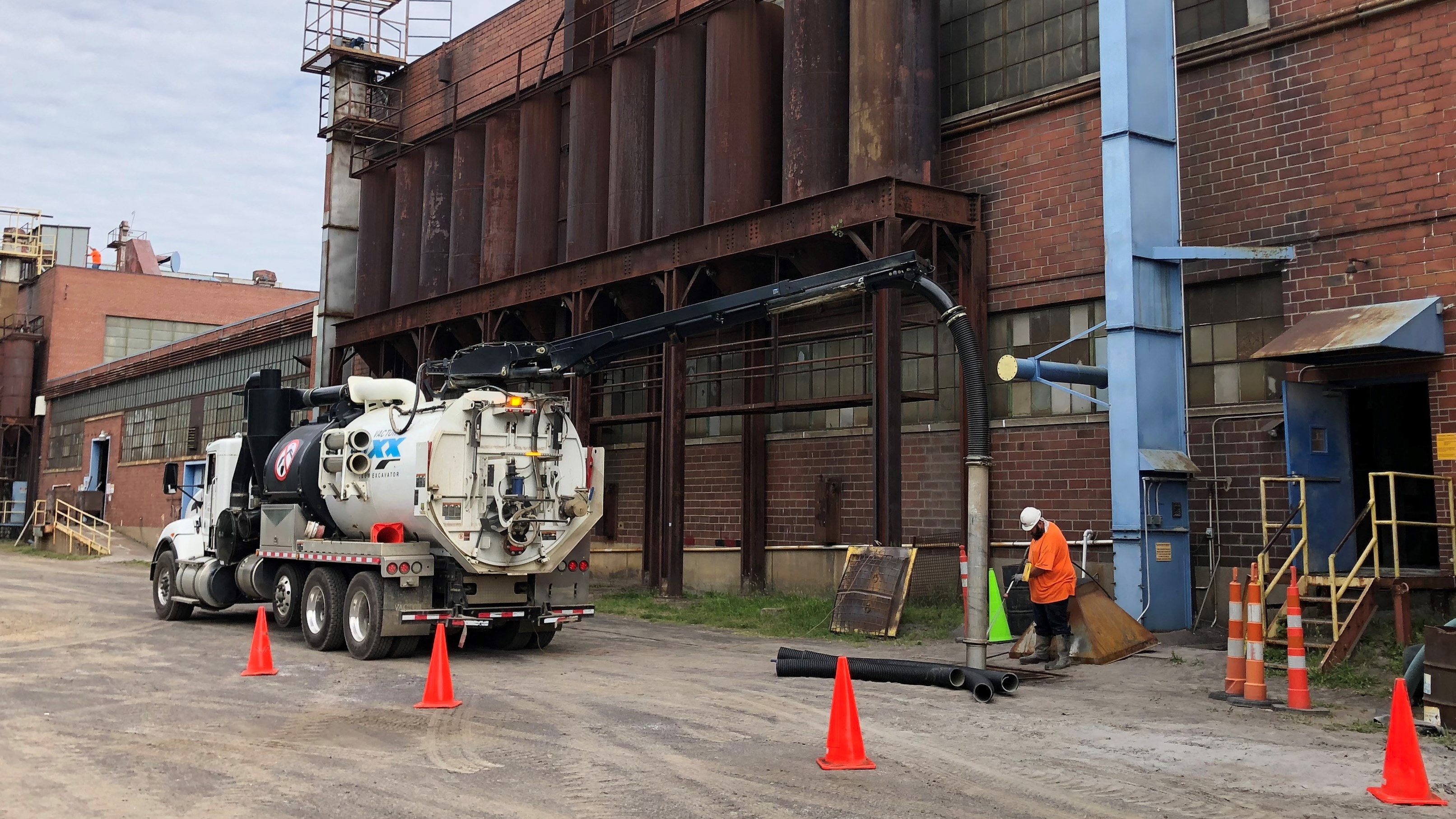 hydroexcavation