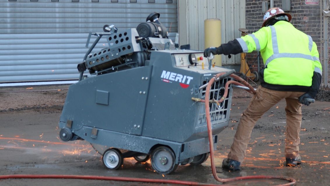 surface Preparation team