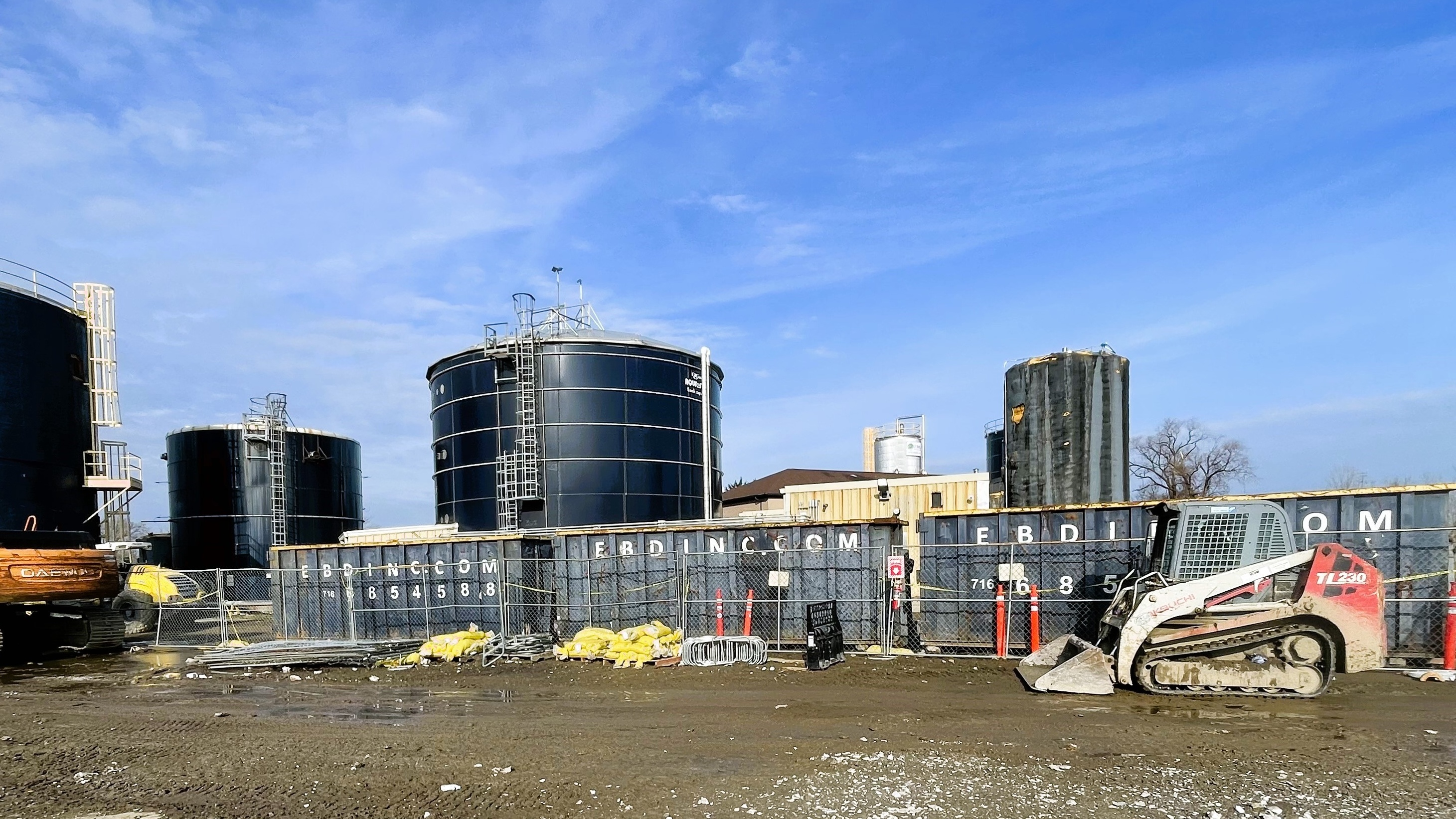 abatement, shoring and rigging