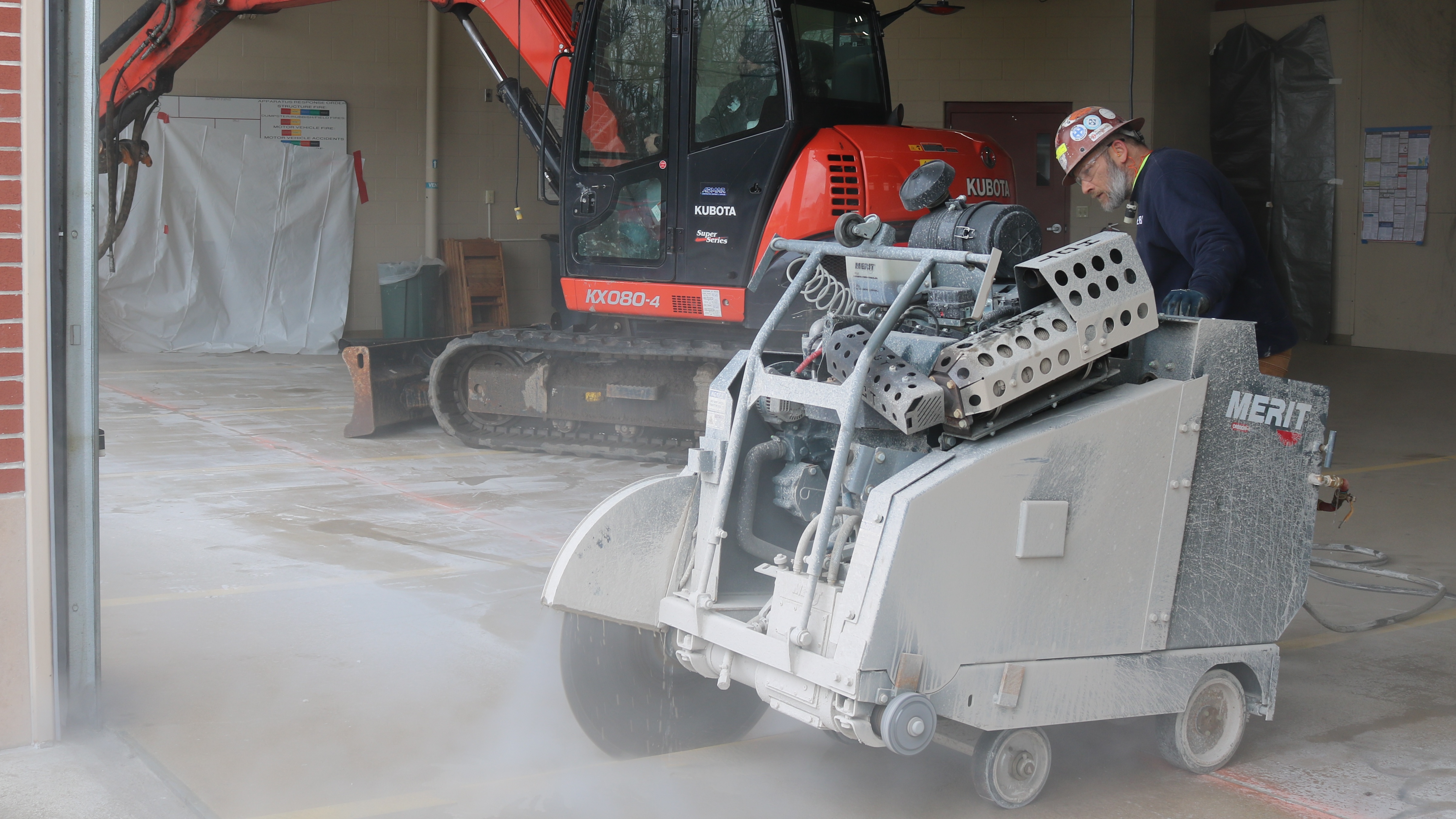 concrete cutting and coring 