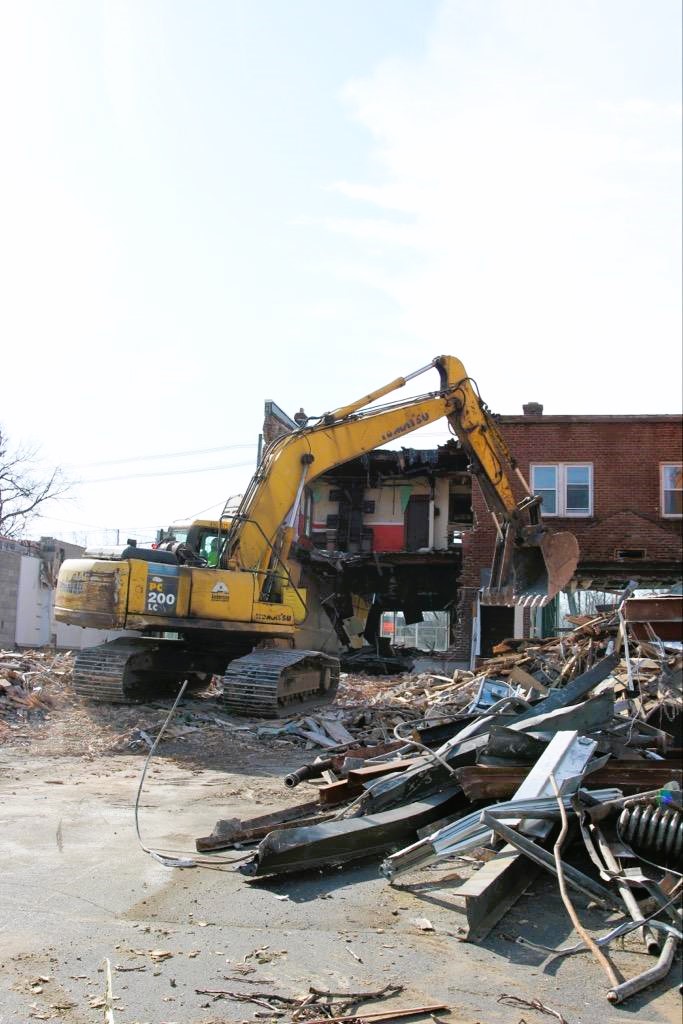 demolition project