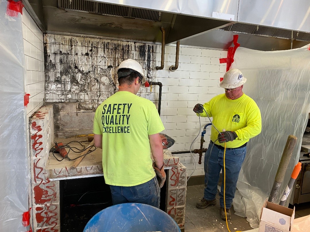 surface Preparation team in syracuse