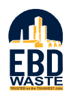 EBD Waste logo