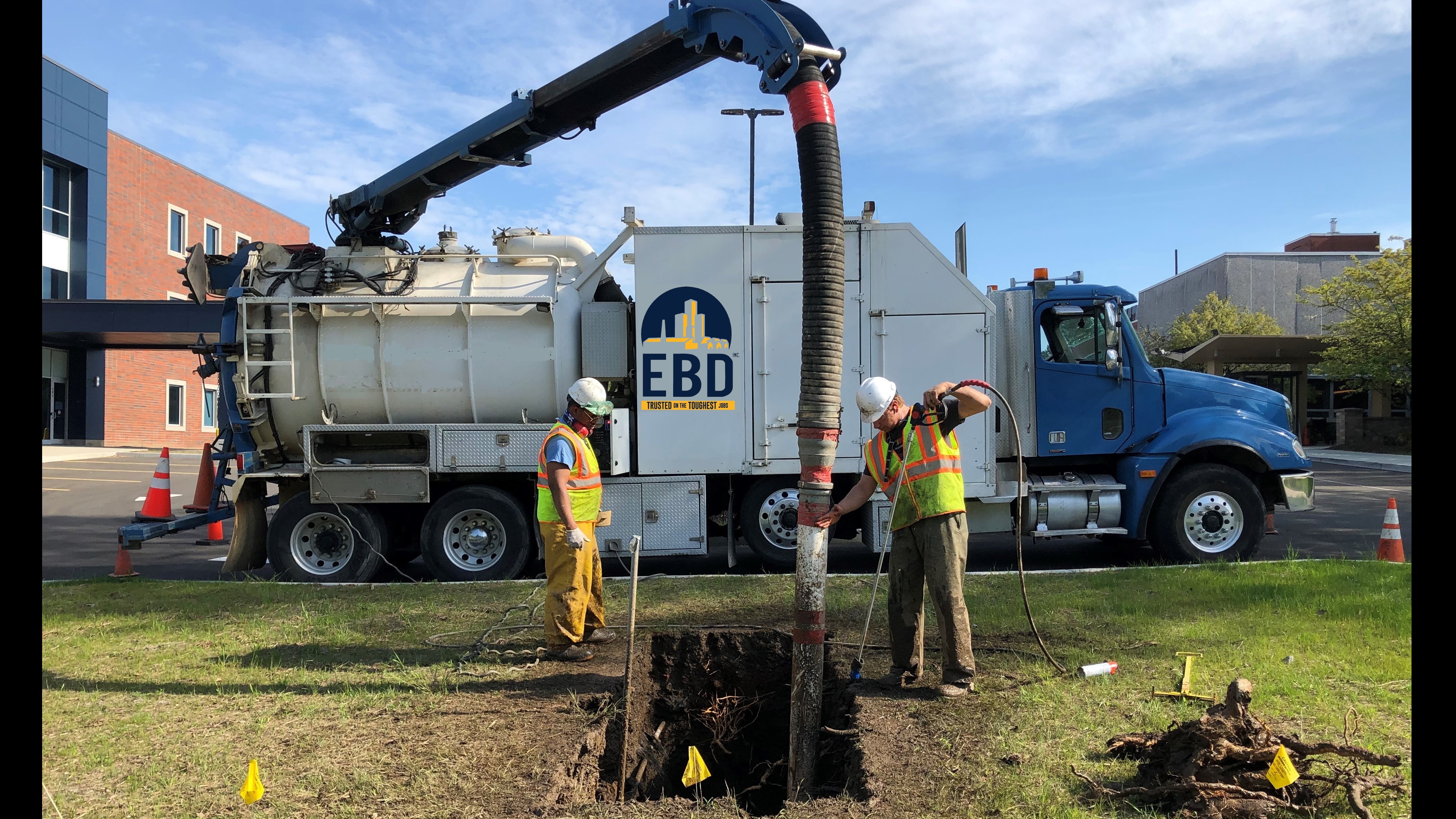Hydro Excavation Services | Syracuse, NY | EBD, image size:4287x2411
