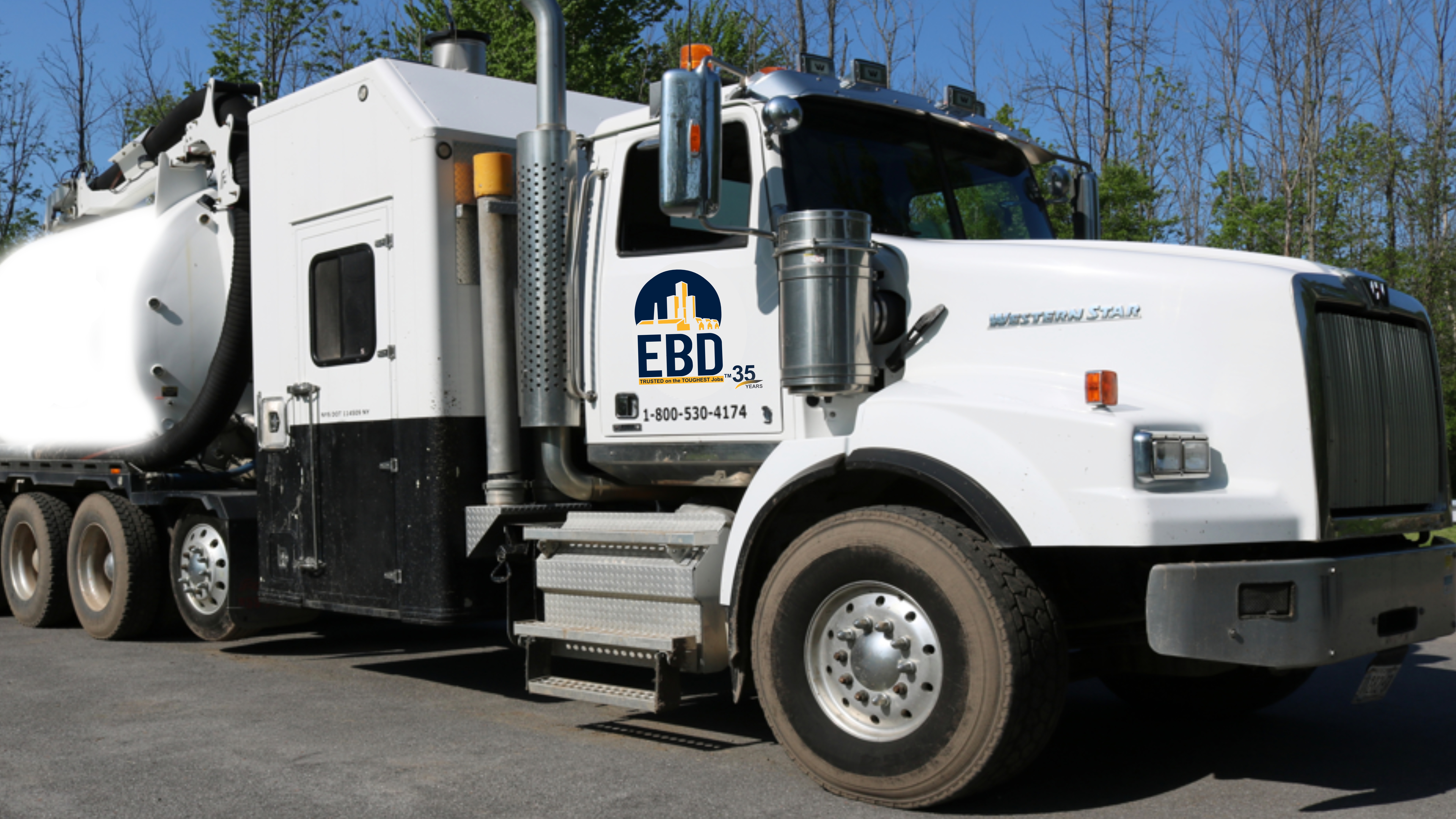 EBD truck