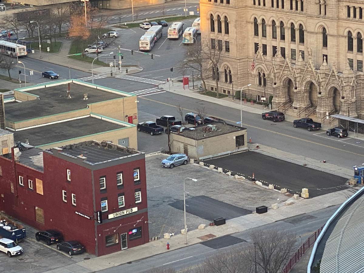 parking garage demo