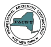 Professional Abatement Contractors of New York