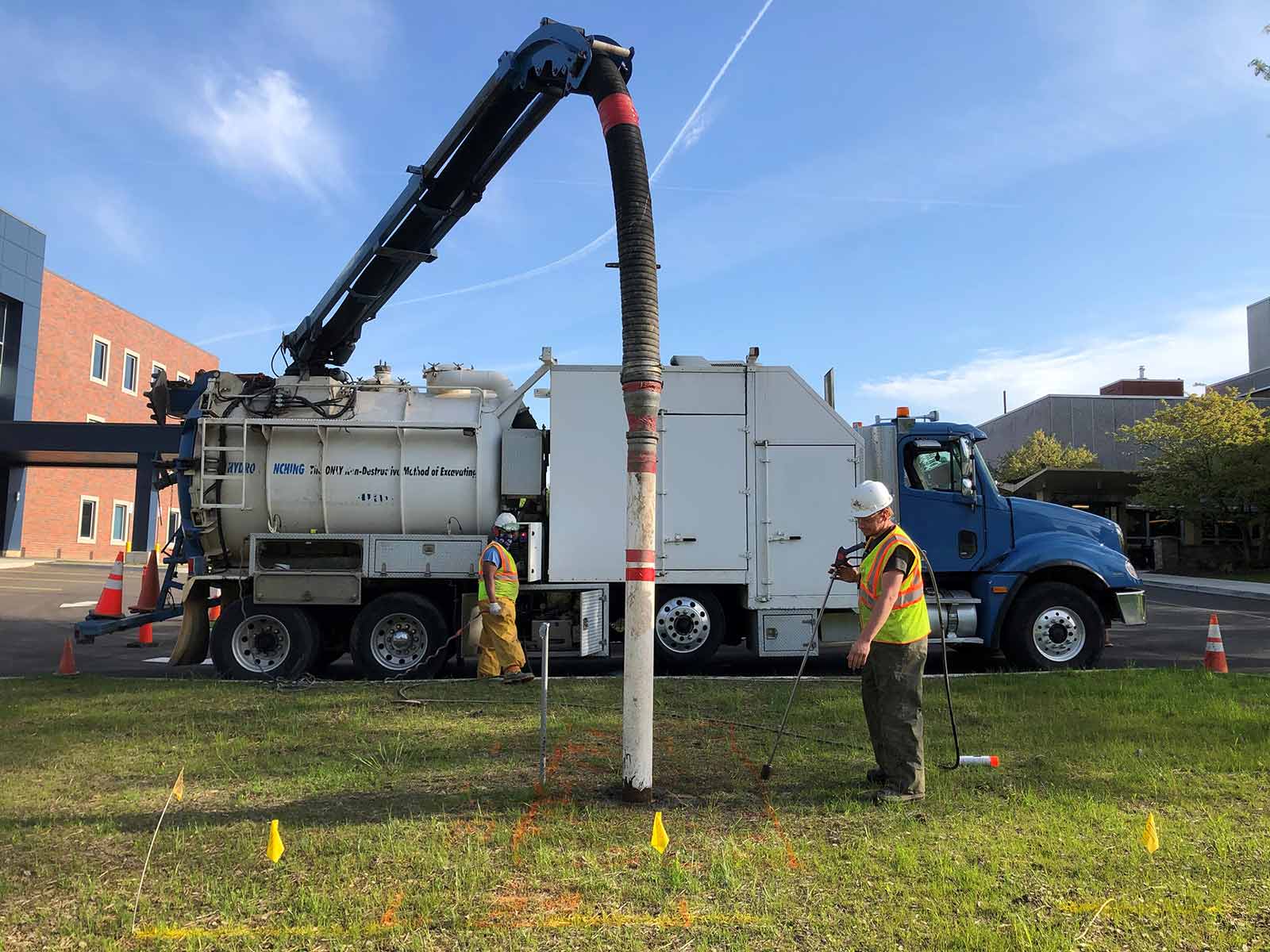 Hydro Excavation