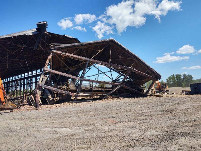 Former Bethlehem Steel Site - wrecking service
