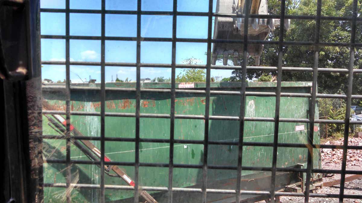 Riverworks Ferris Wheel - Selective Demolition